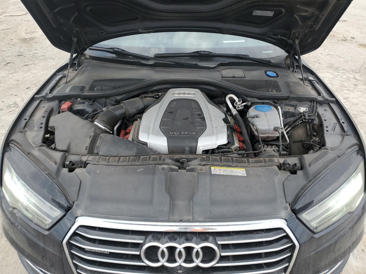 2016 Audi A7 VIN WAU2GAFCXGN153877 Copart auction photo, rear end / minor dent/scratches damage thumbnail 12