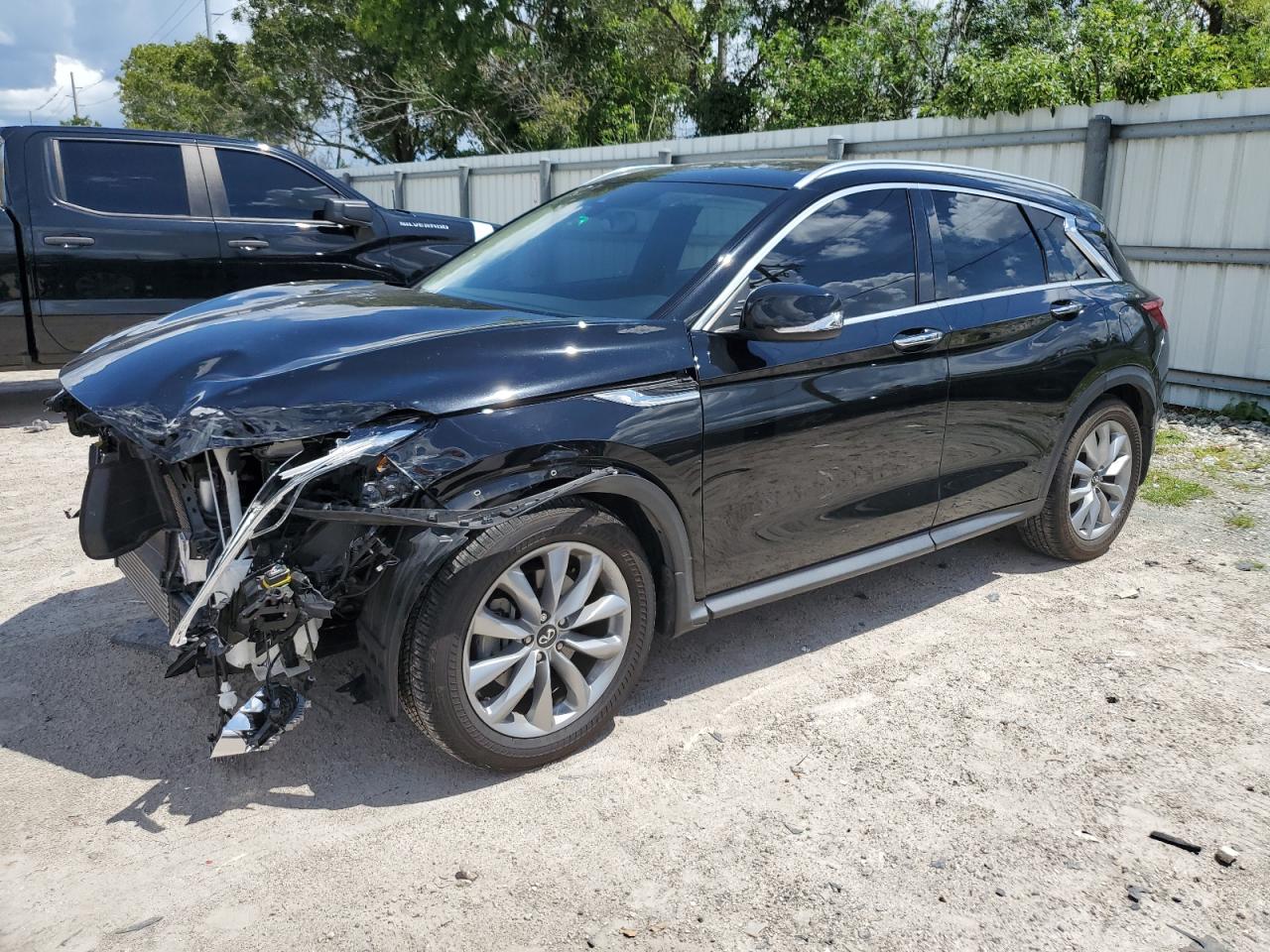 2020 Infiniti QX50 VIN 3PCAJ5M12LF110071