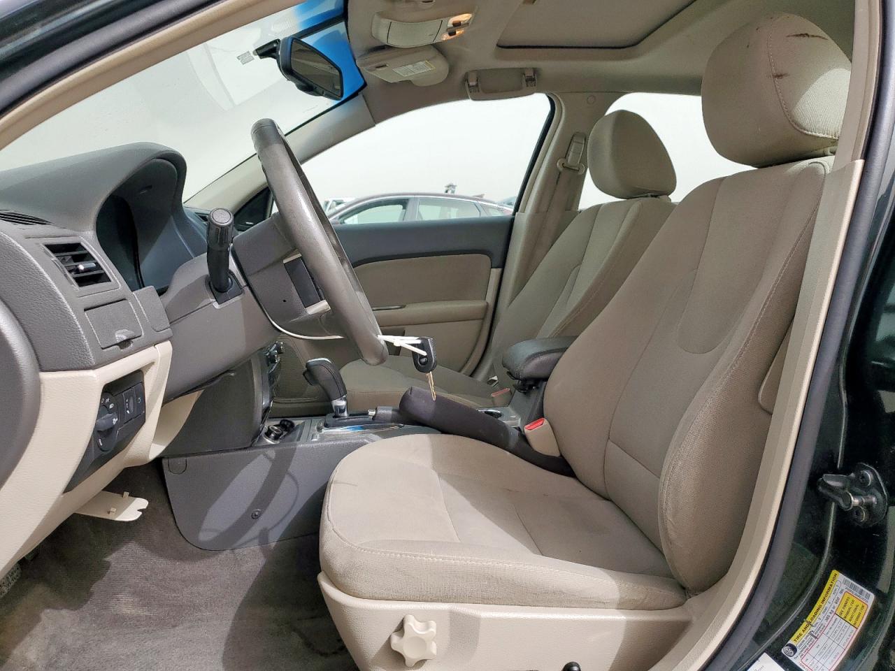 2010 Ford Fusion VIN 3FADP0L3XAR270735 Copart auction photo, front end damage thumbnail 7