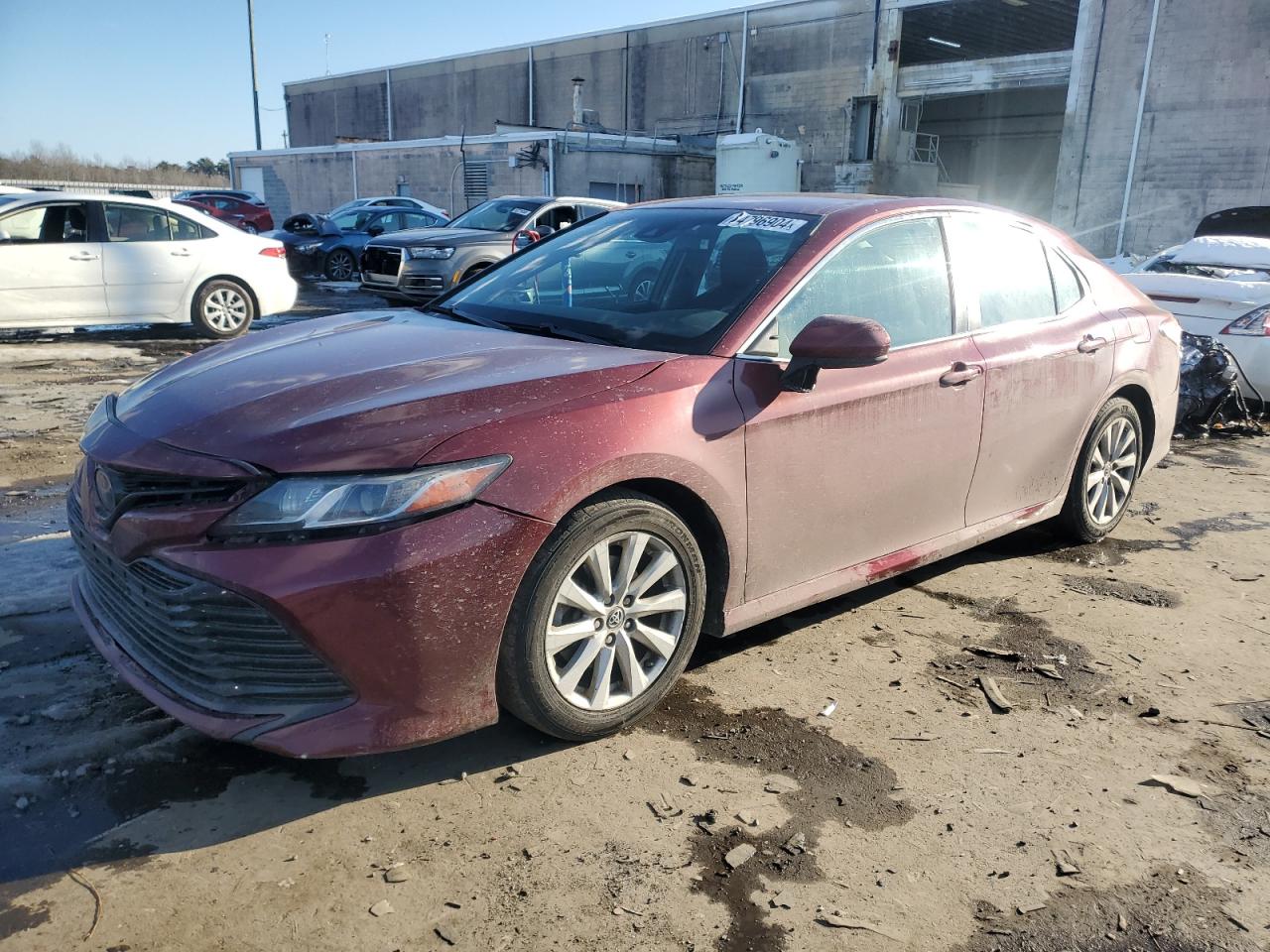 2018 Toyota Camry VIN 4T1B11HK4JU608837
