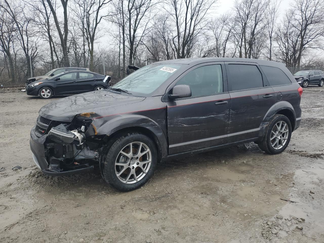 2017 Dodge Journey VIN 3C4PDDEG7HT633495