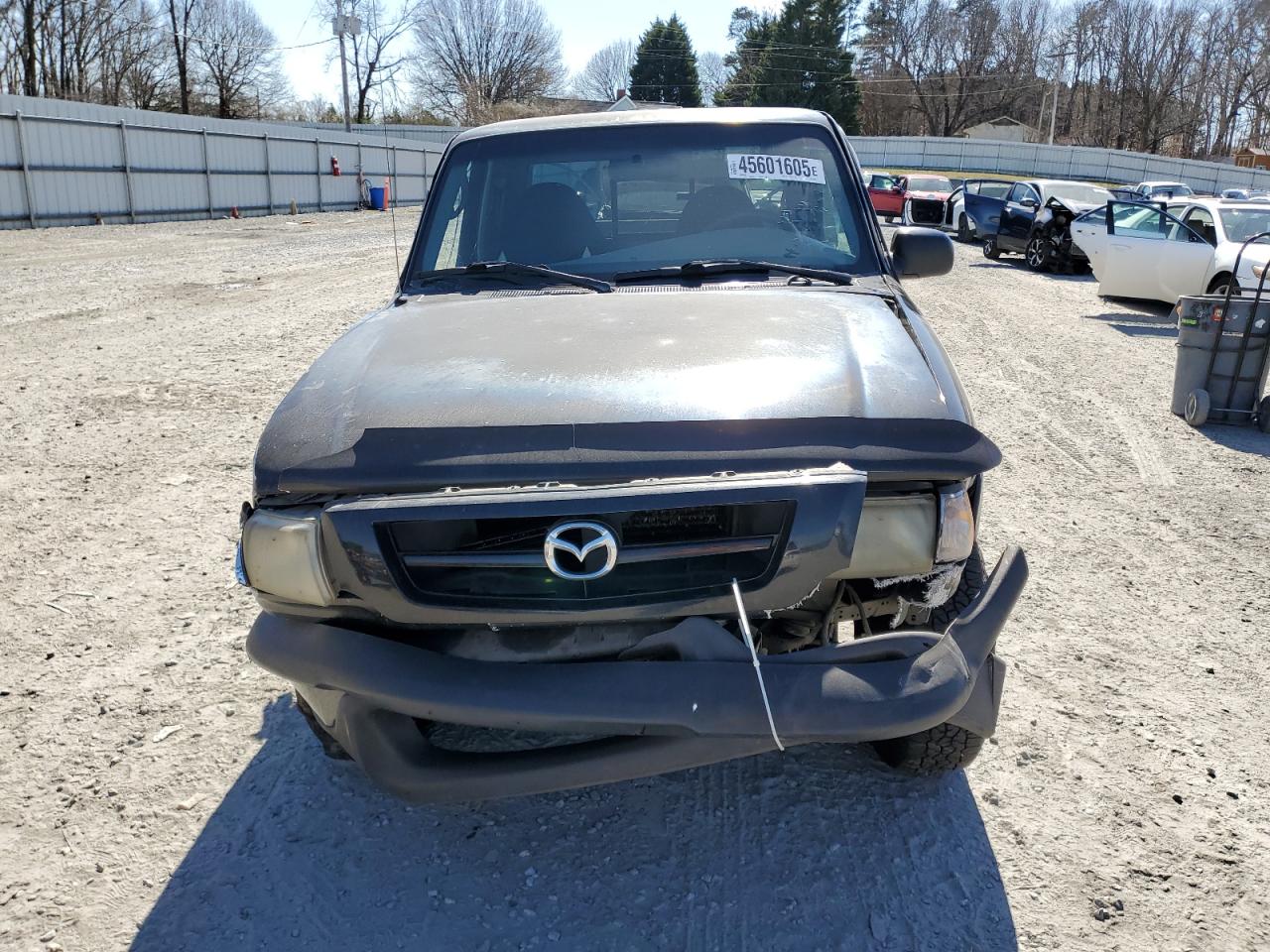 2001 Mazda B-series VIN 4F4YR16V21TM32517 Copart auction photo, all over damage thumbnail 5