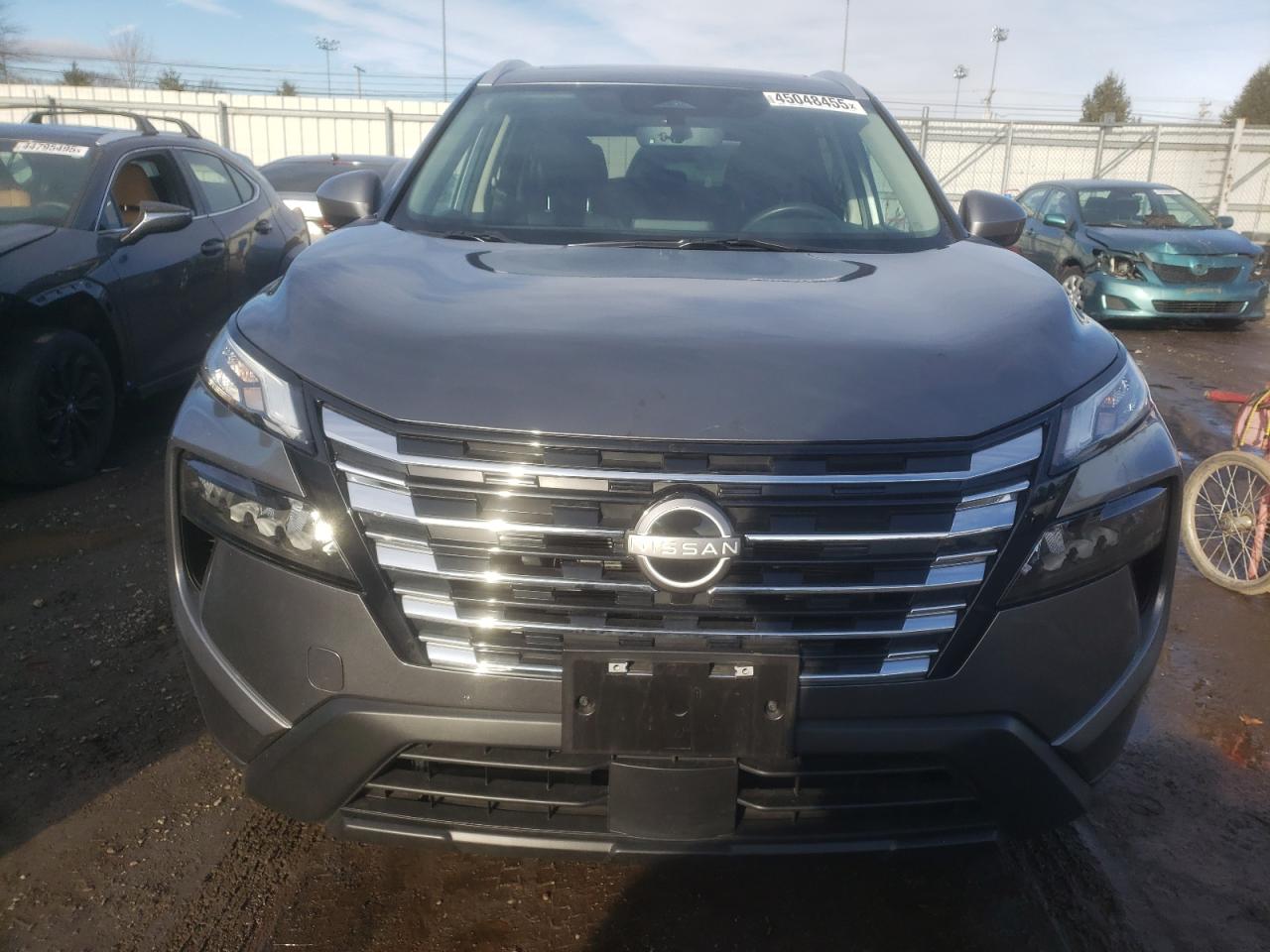 2024 Nissan Rogue VIN JN8BT3BA2RW001012 Copart auction photo, rear end damage thumbnail 5