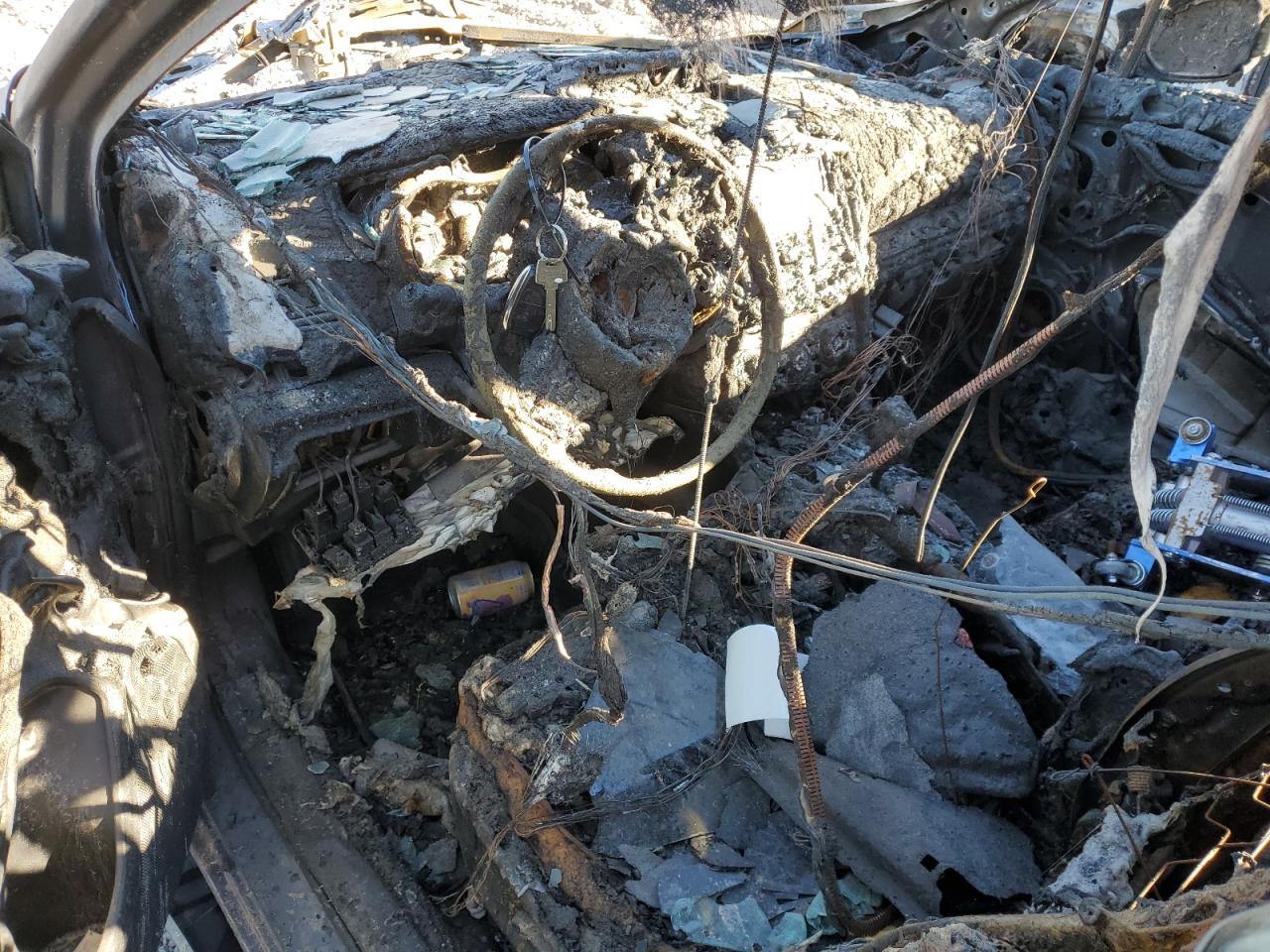 2020 Subaru XV VIN JF2GTAEC3L8249561 Copart auction photo, burn / side damage thumbnail 8