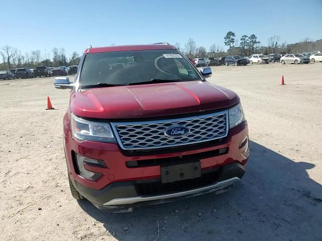 2016 Ford Explorer VIN 1FM5K8HT1GGC55699 Copart auction photo, rear end / minor dent/scratches damage thumbnail 11