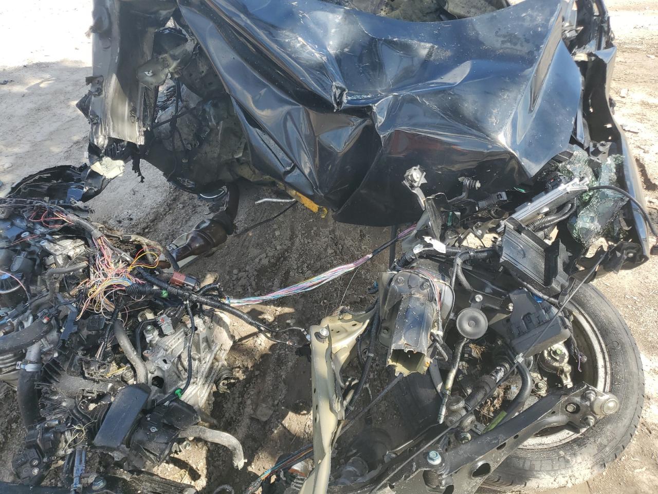 2021 Honda HR-V VIN 3CZRU5H74MM719825 Copart auction photo, all over damage thumbnail 13