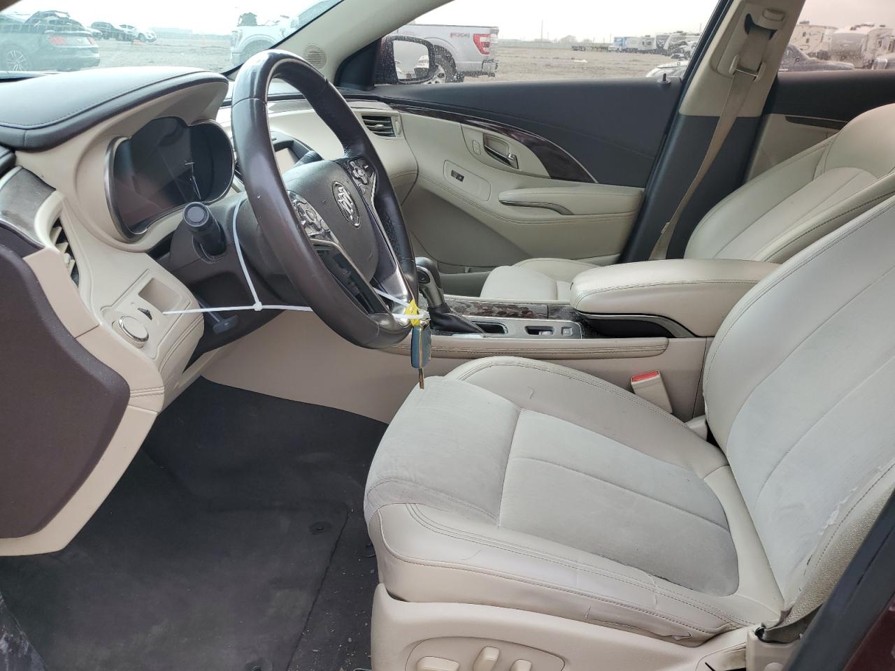 2015 Buick LaCrosse VIN 1G4GA5G38FF315610 Copart auction photo, front end damage thumbnail 7