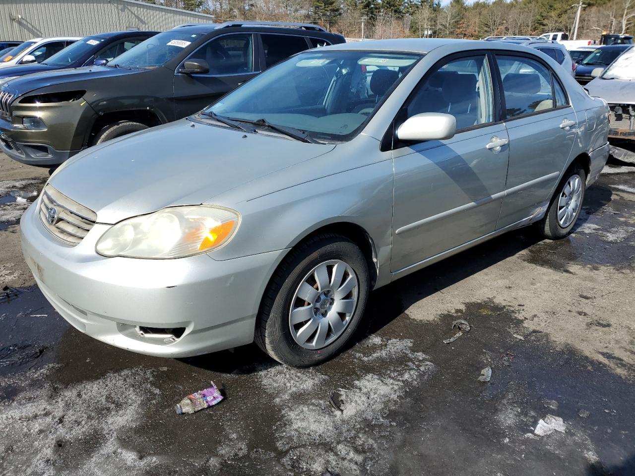 2003 Toyota Corolla VIN JTDBR32E830044907
