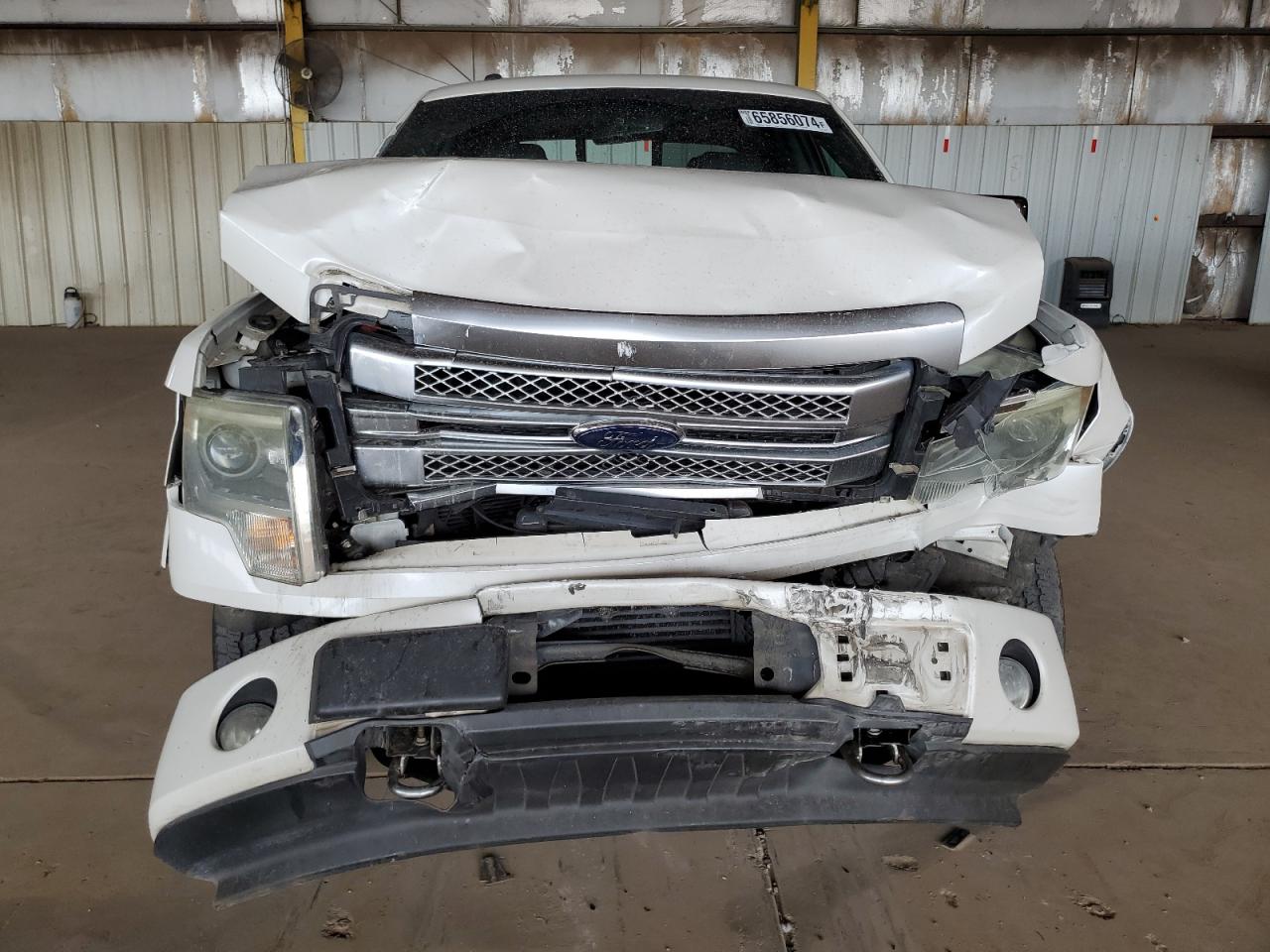 2013 Ford F-150 VIN 1FTFW1ET5DFC35174 Copart auction photo, front end / rear end damage thumbnail 5