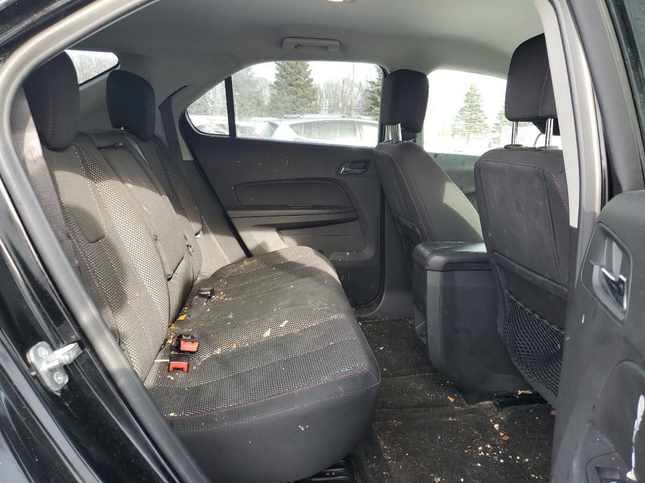 2017 Chevrolet Equinox VIN 2GNFLFEK3H6163136 Copart auction photo, normal wear / minor dent/scratches damage thumbnail 11