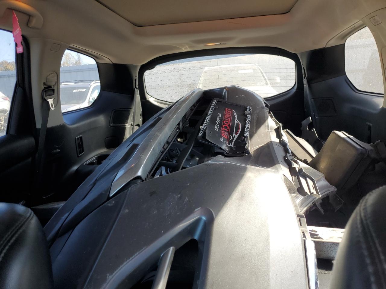 2015 Nissan Pathfinder VIN 5N1AR2MM1FC697393 Copart auction photo, front end damage thumbnail 10