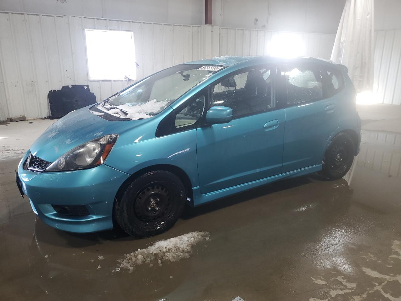 2012 Honda Fit VIN JHMGE8H54CC033048