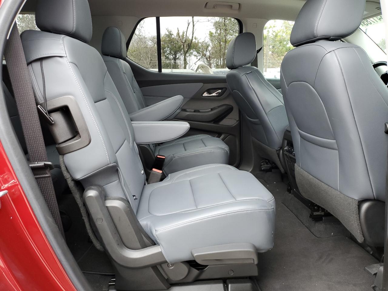 2020 Chevrolet Traverse VIN 1GNERHKW9LJ201543 Copart auction photo, front end damage thumbnail 11