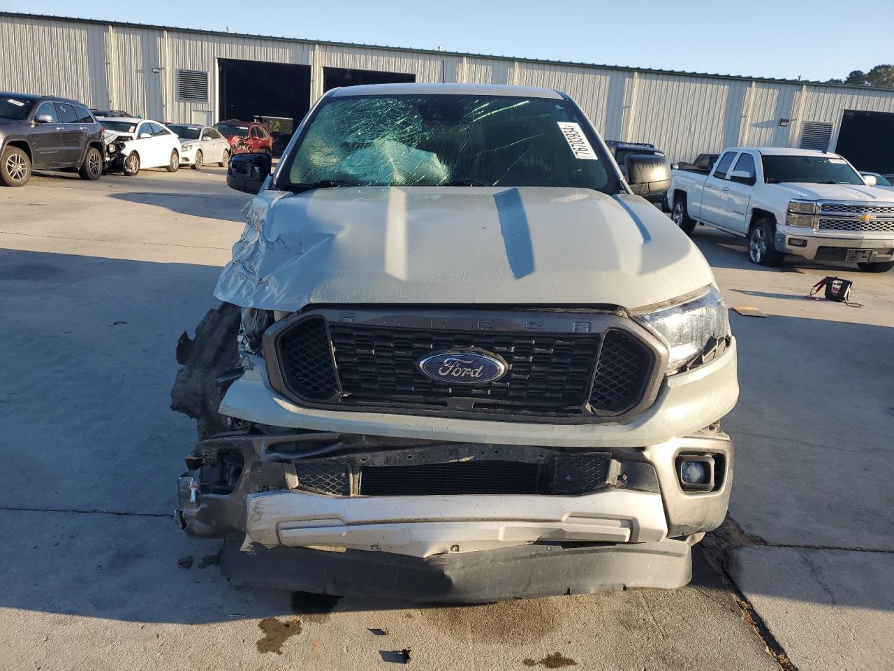 2022 Ford Ranger VIN 1FTER4EH6NLD11133 Copart auction photo, front end damage thumbnail 5