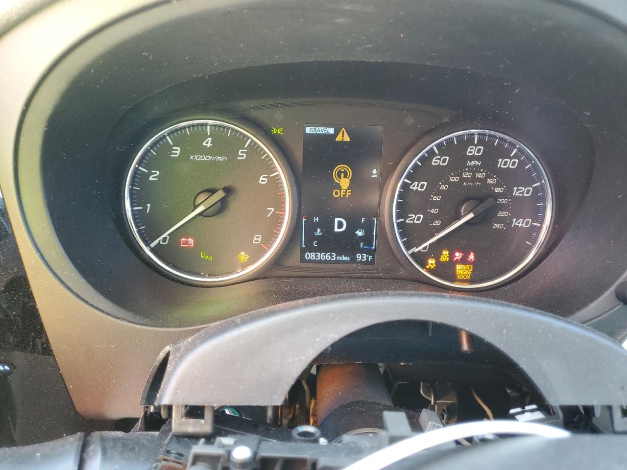 2020 Mitsubishi Outlander VIN JA4AZ3A31LZ038027 Copart auction photo, all over damage thumbnail 9