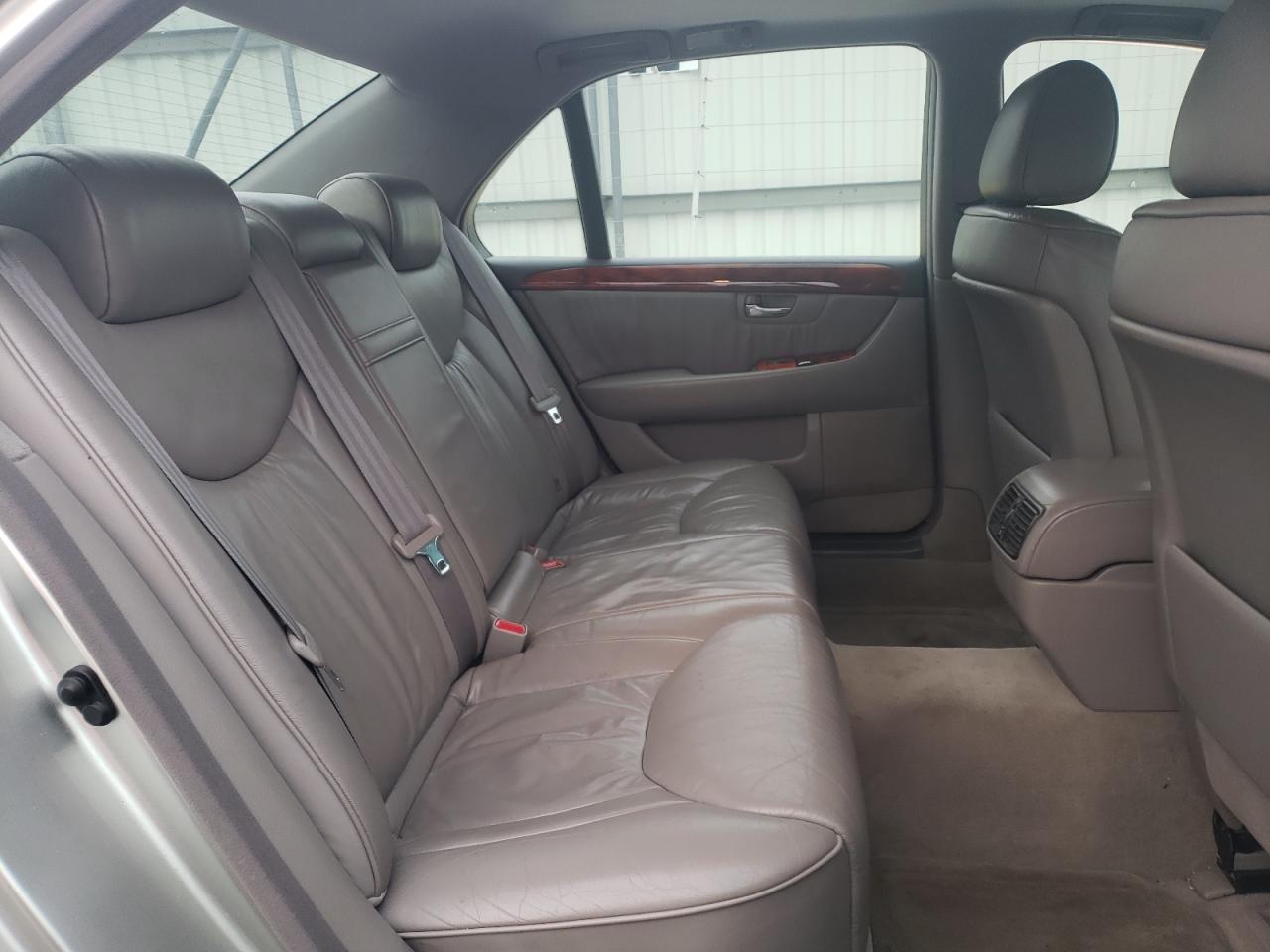 2002 Lexus LS VIN JTHBN30F920059727 Copart auction photo, minor dent/scratches damage thumbnail 10