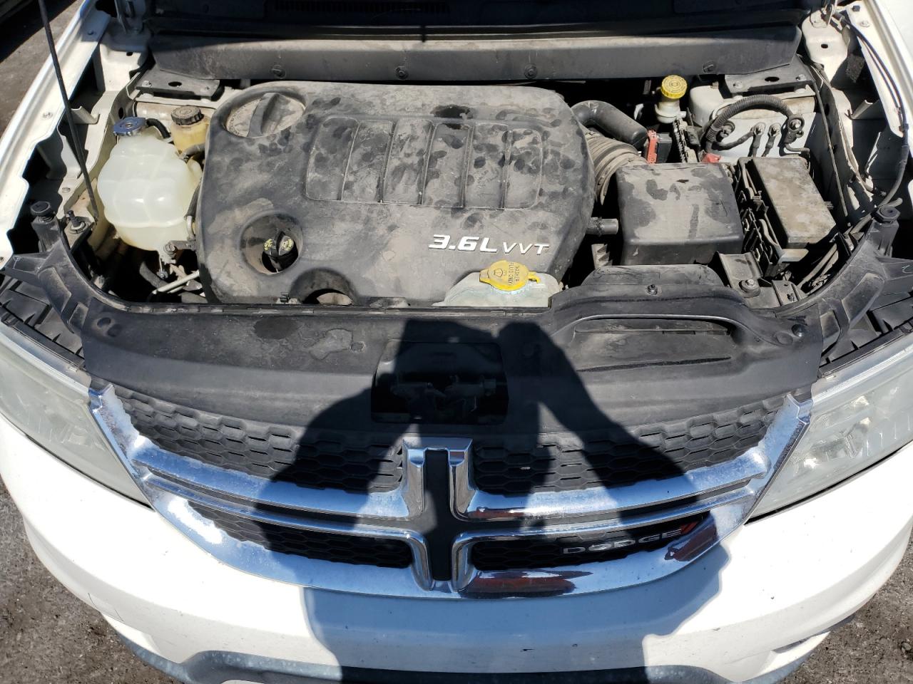 2013 Dodge Journey VIN 3C4PDCBGXDT677290 Copart auction photo, minor dent/scratches damage thumbnail 12