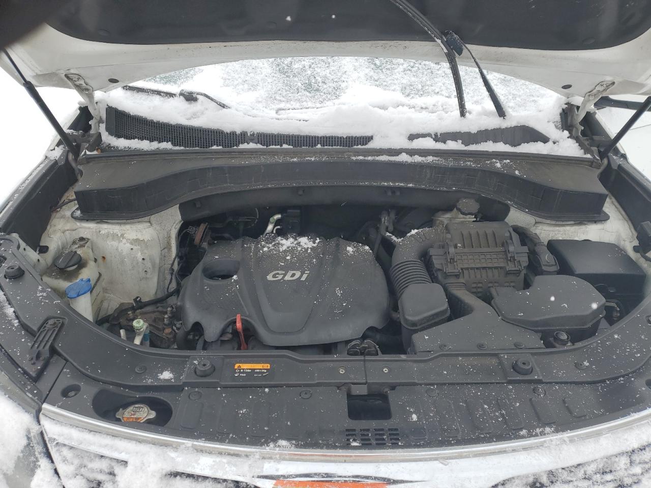 2014 KIA Sorento VIN 5XYKTCA60EG520754 Copart auction photo, undercarriage damage thumbnail 13