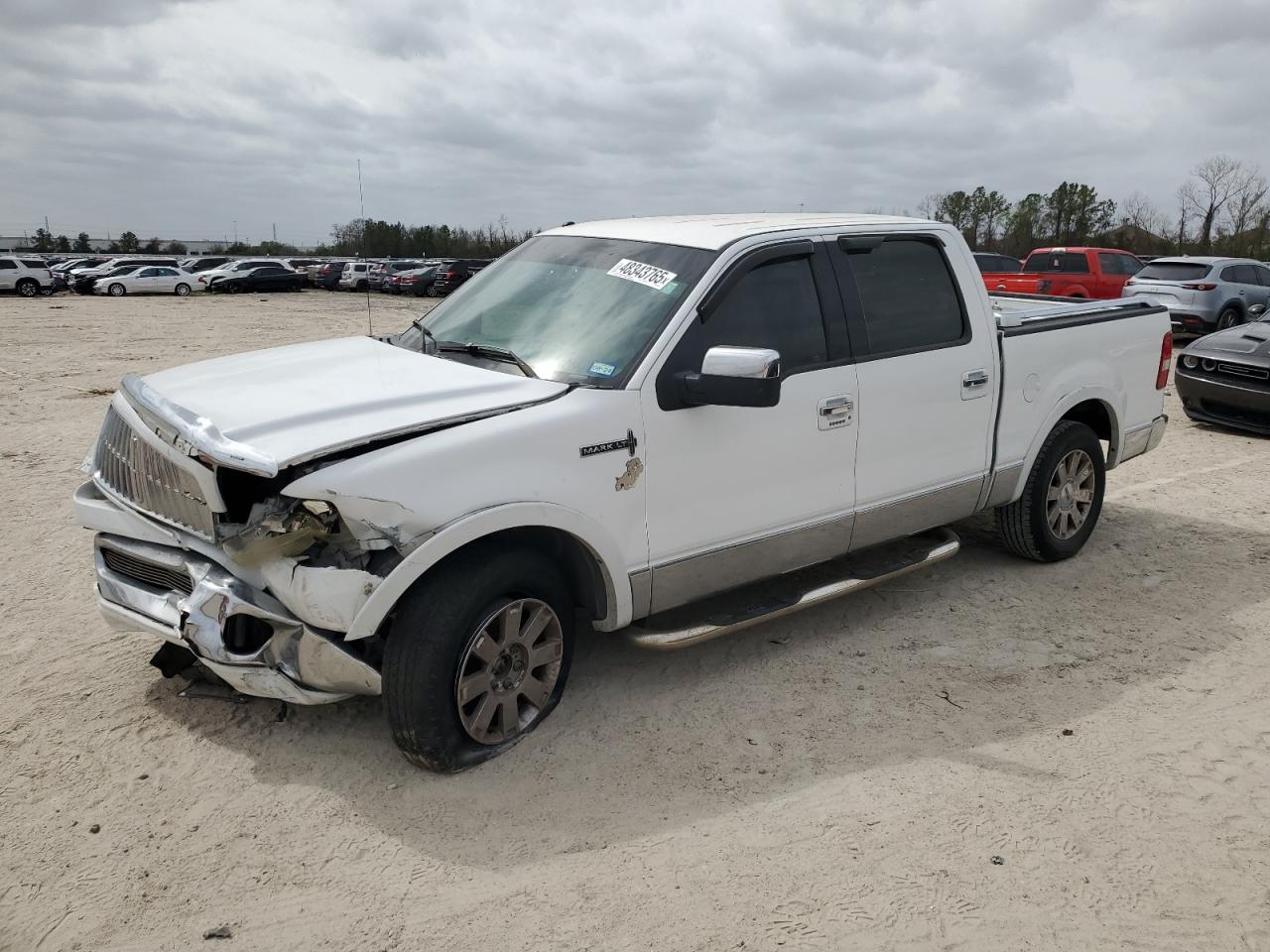 2006 Lincoln Mark LT VIN 5LTPW16506FJ14055 - Copart auction photo