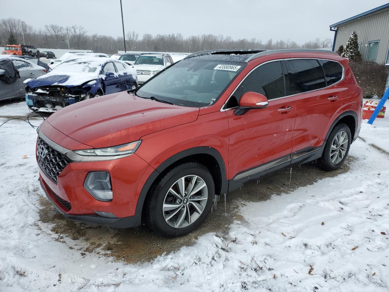 2019 Hyundai Santa Fe VIN 5NMS5CADXKH066099