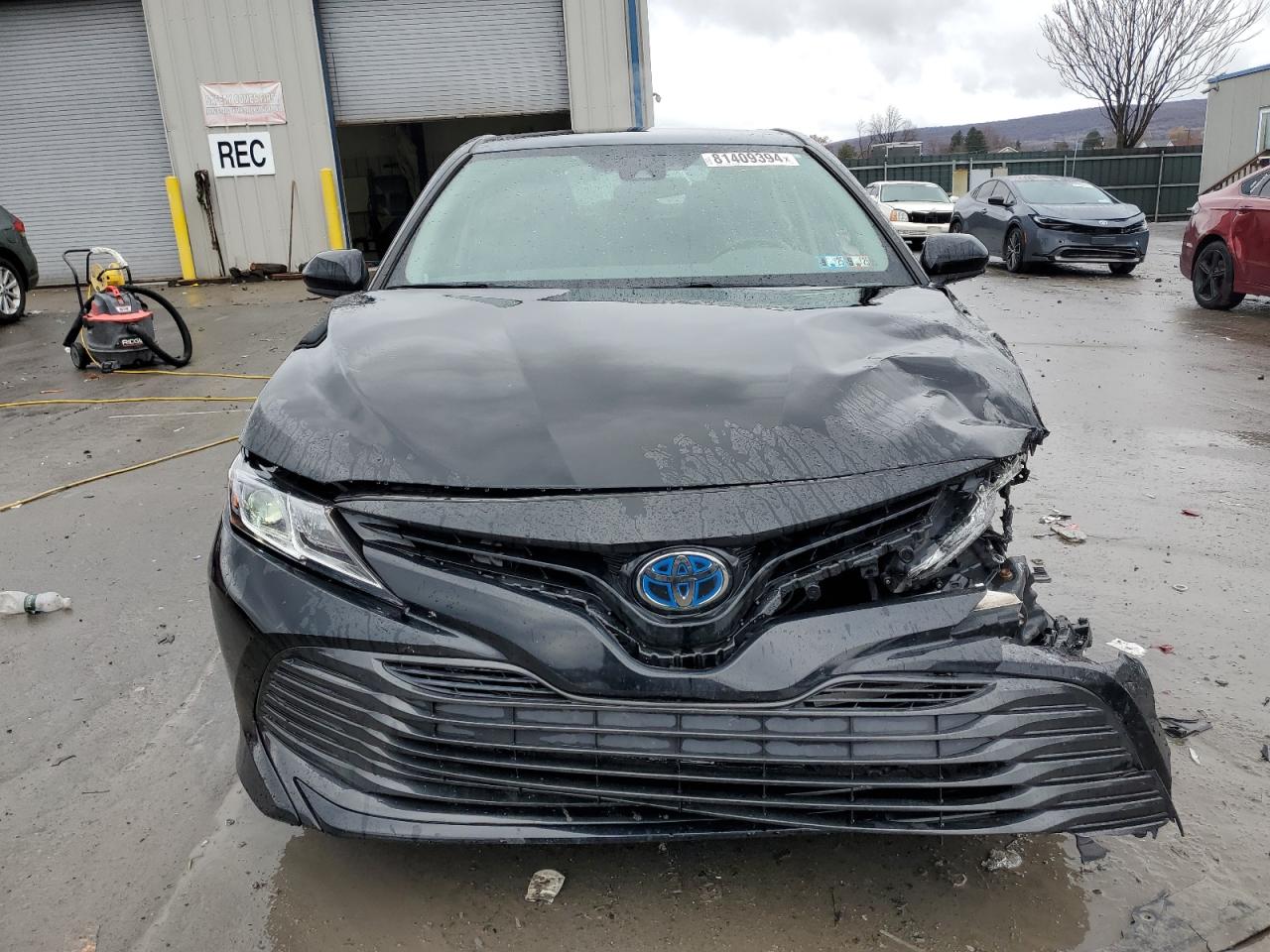 2020 Toyota Camry VIN 4T1C31AK4LU541247 Copart auction photo, side / front end damage thumbnail 5