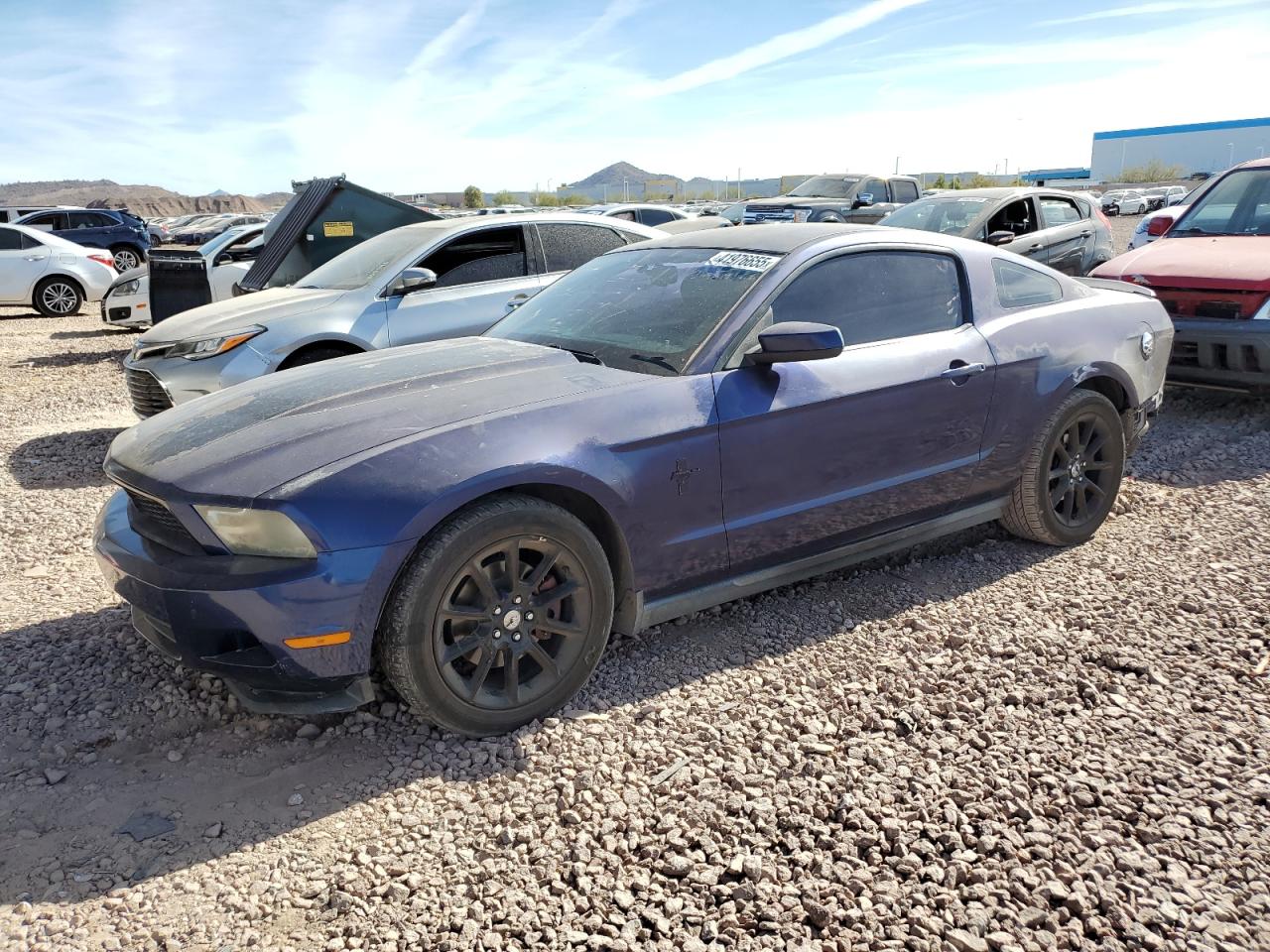 2011 Ford Mustang VIN 1ZVBP8AM2B5140459