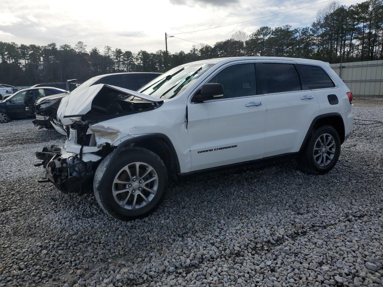 2014 Jeep Grand Cherokee VIN 1C4RJFBG2EC497088