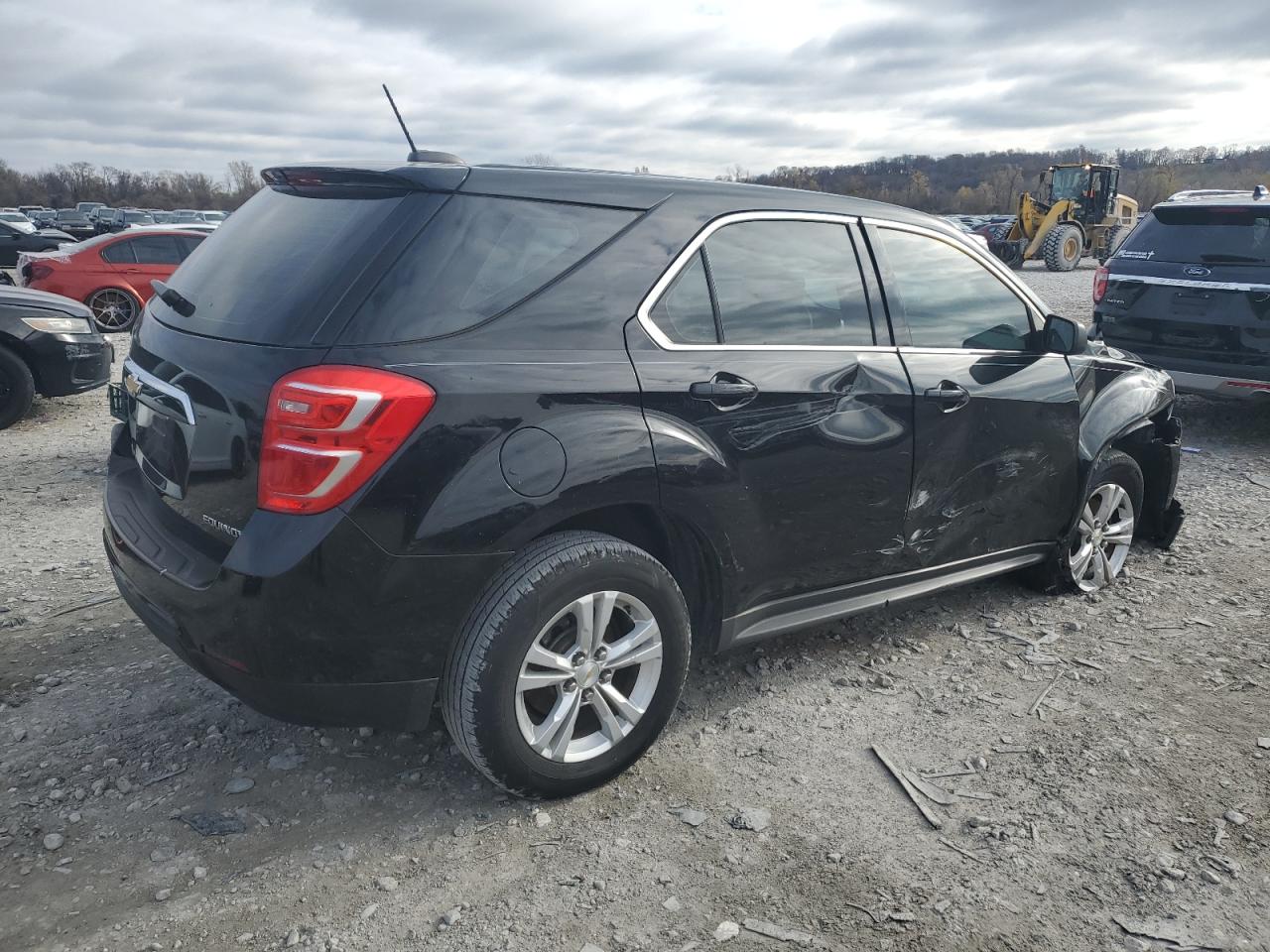 2016 Chevrolet Equinox VIN 2GNALBEK1G6342700 Copart auction photo, side damage thumbnail 3