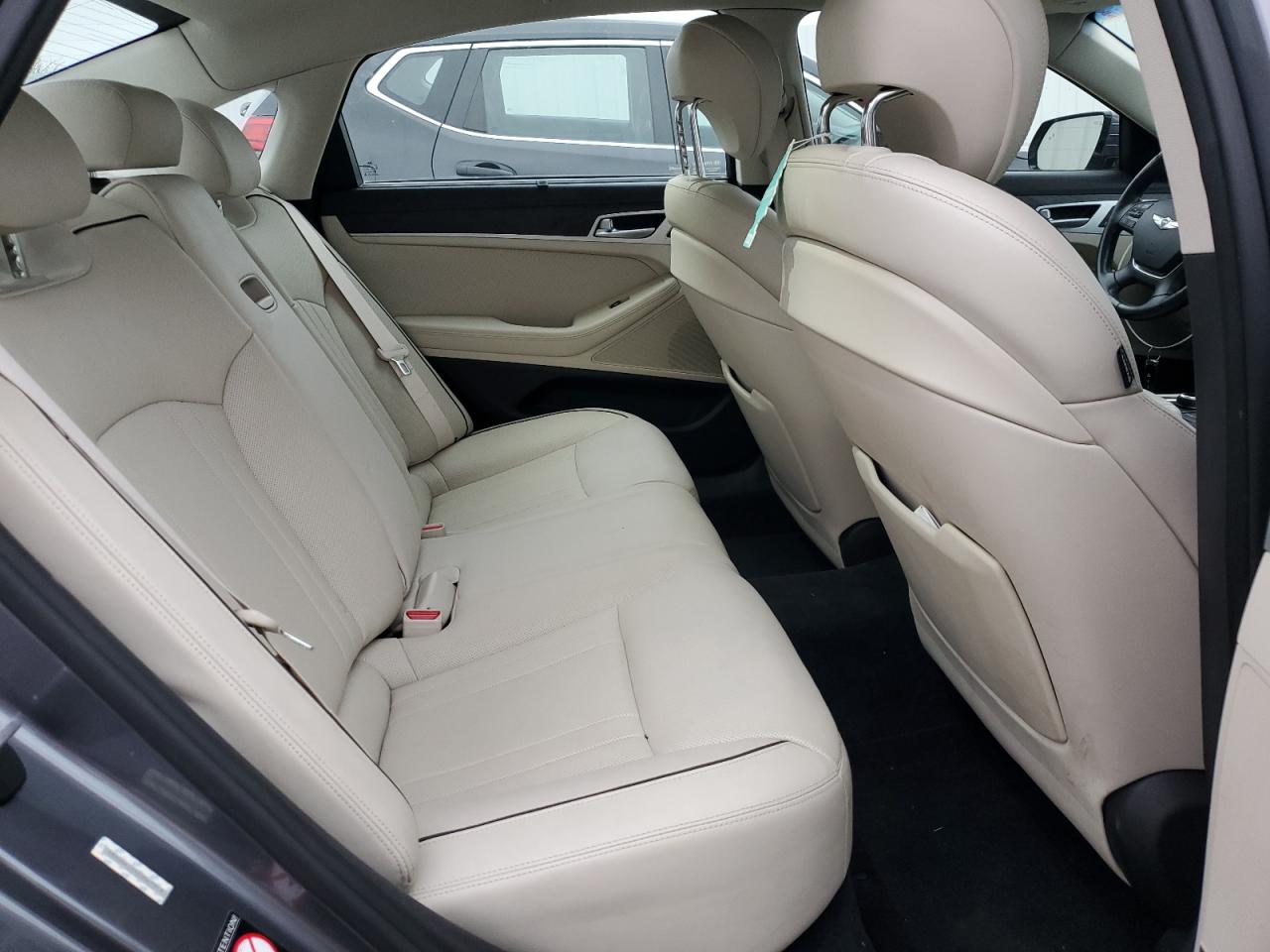 2015 Hyundai Genesis VIN KMHGN4JE4FU047918 Copart auction photo, front end damage thumbnail 10