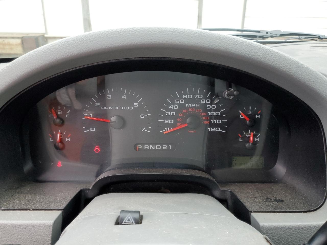 2007 Ford F-150 VIN 1FTPX14V47FB03239 Copart auction photo, front end damage thumbnail 9