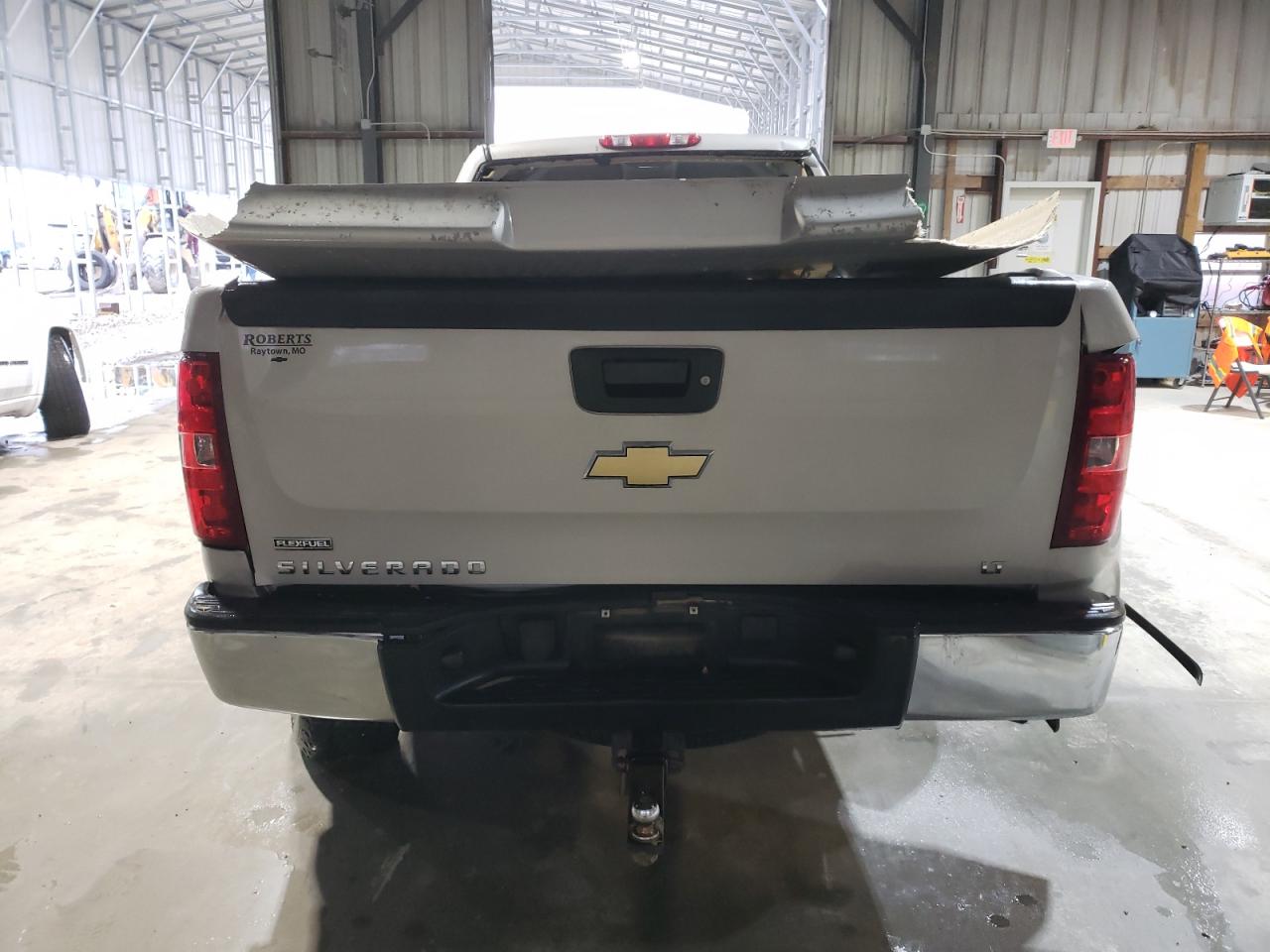 2009 Chevrolet Silverado VIN 1GCEK29099Z273199 Copart auction photo, rollover damage thumbnail 6