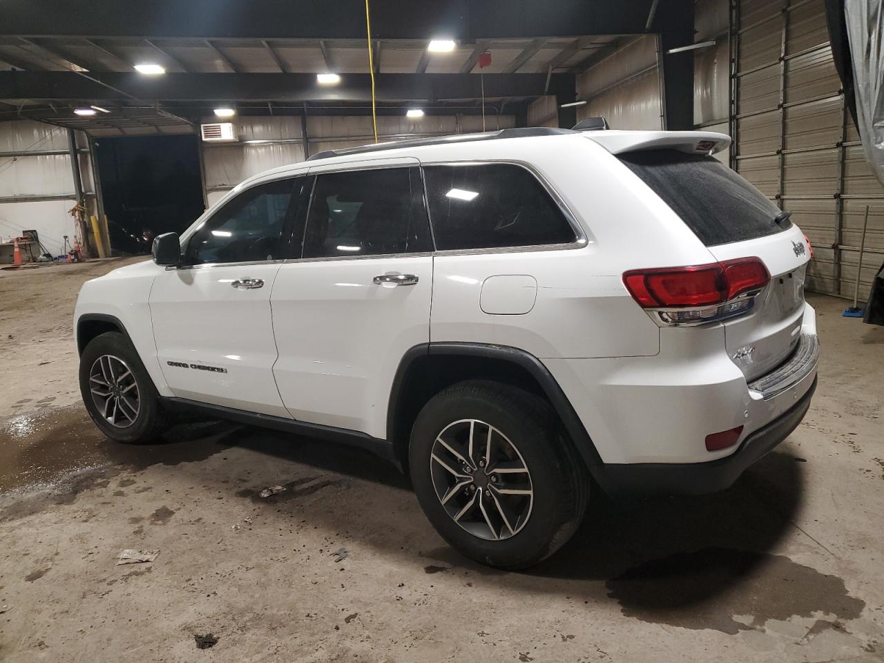 2021 Jeep Grand Cherokee VIN 1C4RJFBG6MC668942 Copart auction photo, vandalism damage thumbnail 2