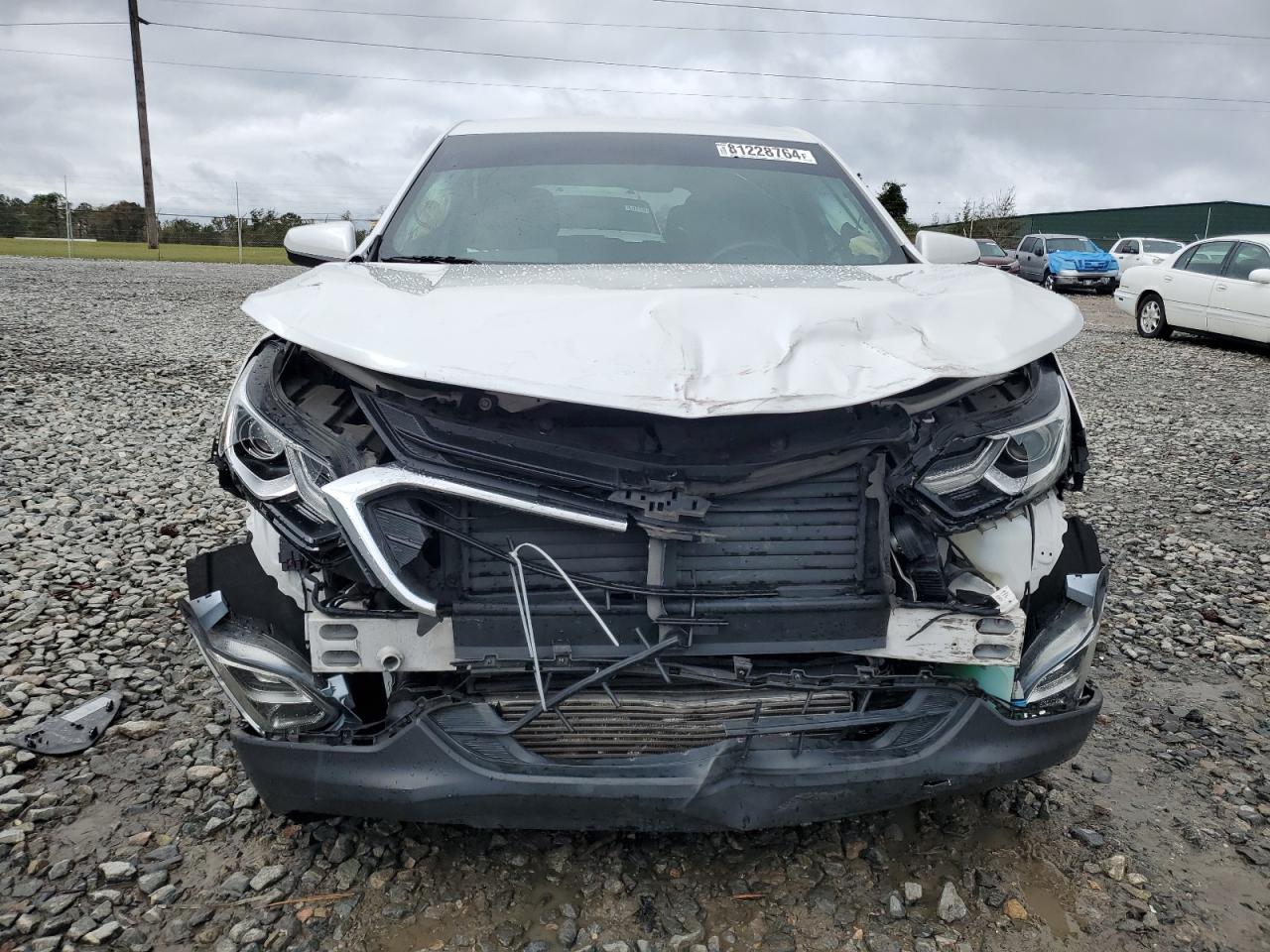2018 Chevrolet Equinox VIN 2GNAXJEV0J6259663 Copart auction photo, front end damage thumbnail 5