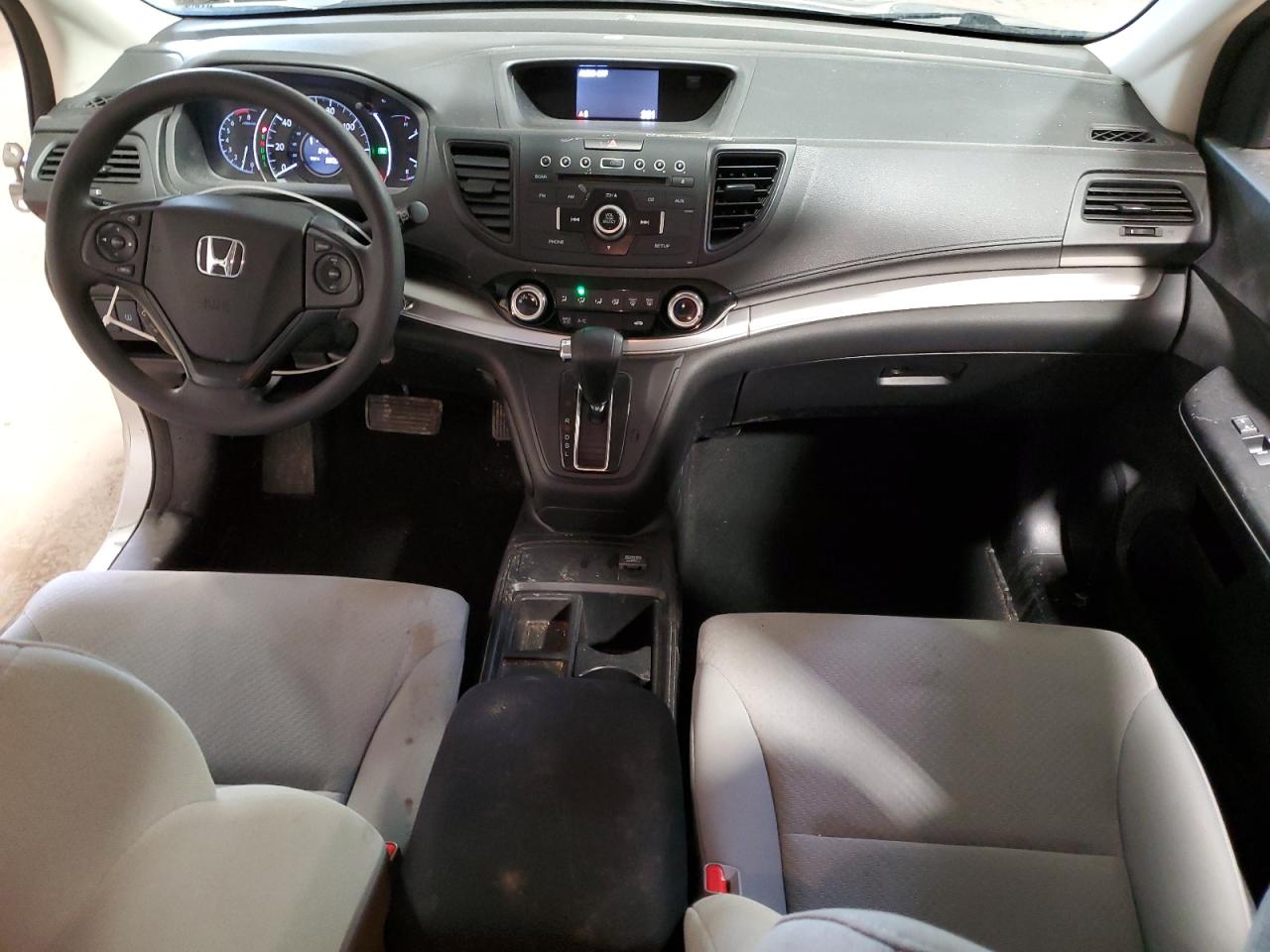 2016 Honda CR-V VIN 2HKRM3H41GH552995 Copart auction photo, side / front end damage thumbnail 8