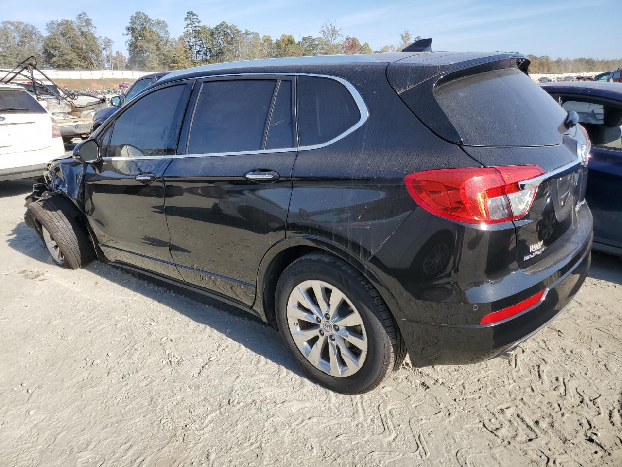 2017 Buick Envision VIN LRBFXBSA5HD042576 Copart auction photo, front end damage thumbnail 2
