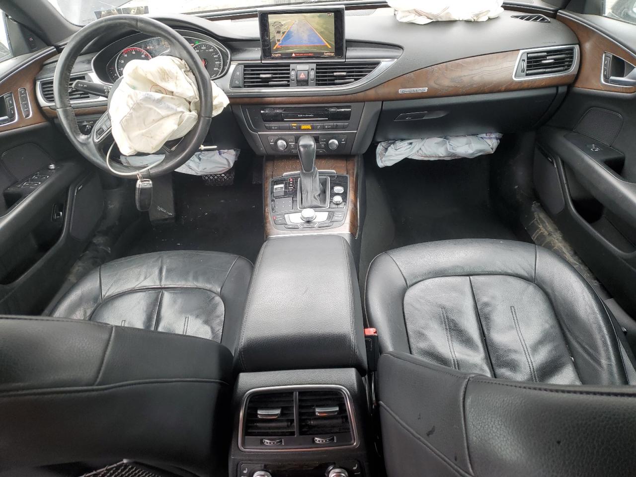2016 Audi A7 VIN WAUWGAFC9GN080969 Copart auction photo, front end / rear end damage thumbnail 8