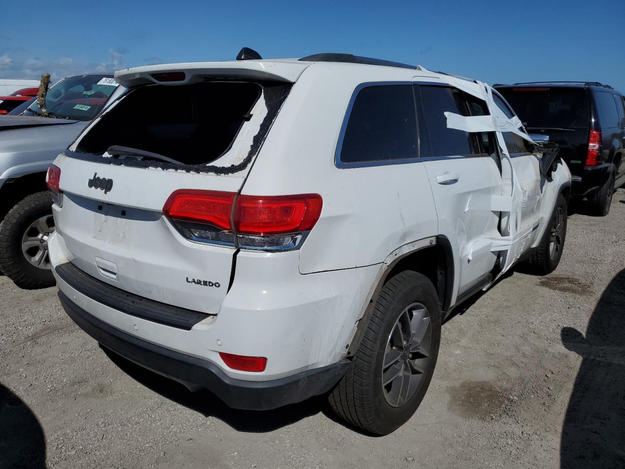 2019 Jeep Grand Cherokee VIN 1C4RJEAG4KC621594 Copart auction photo, all over / water/flood damage thumbnail 3