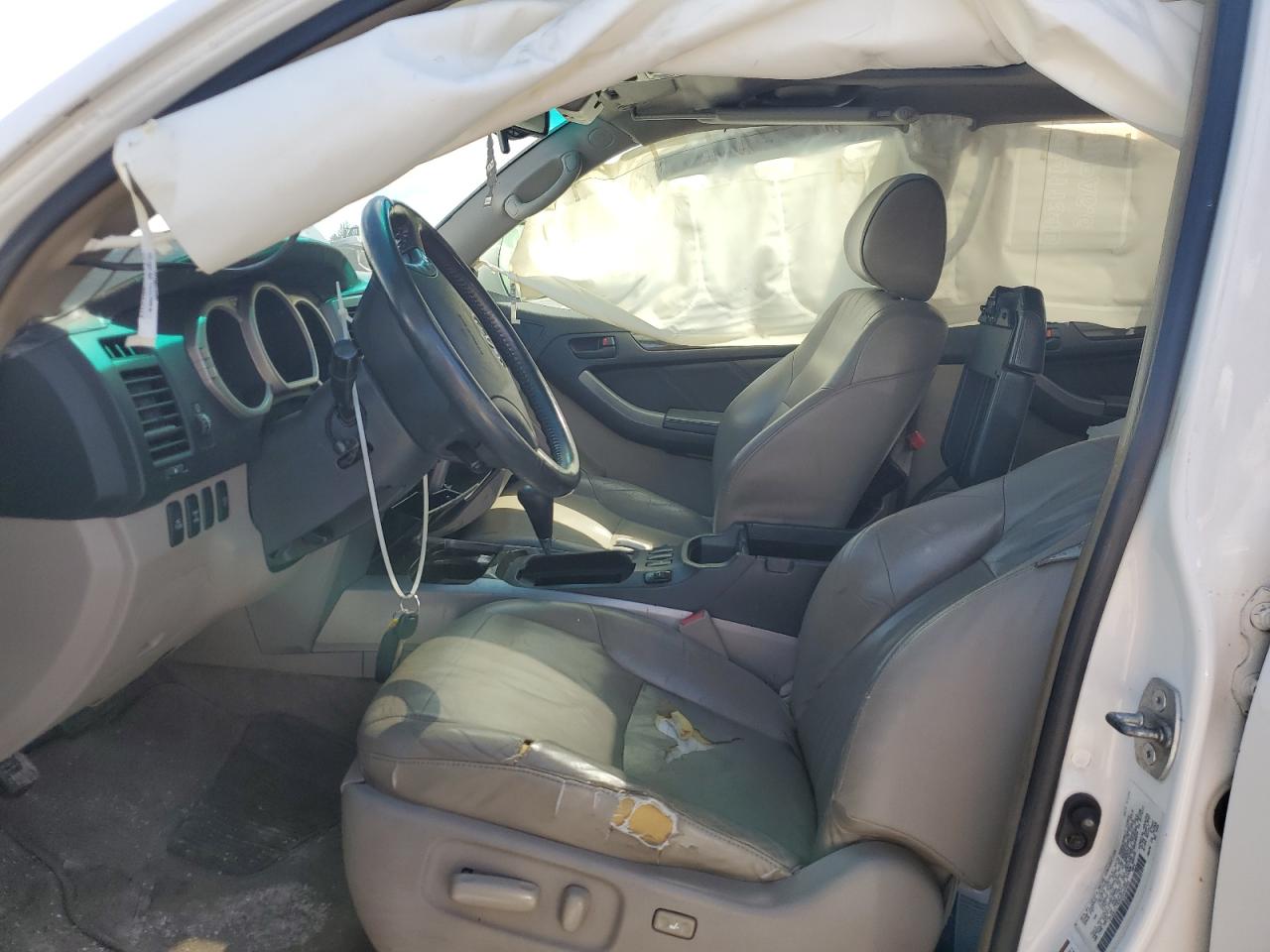 2004 Toyota 4Runner VIN JTEBT17R340044568 Copart auction photo, all over damage thumbnail 7
