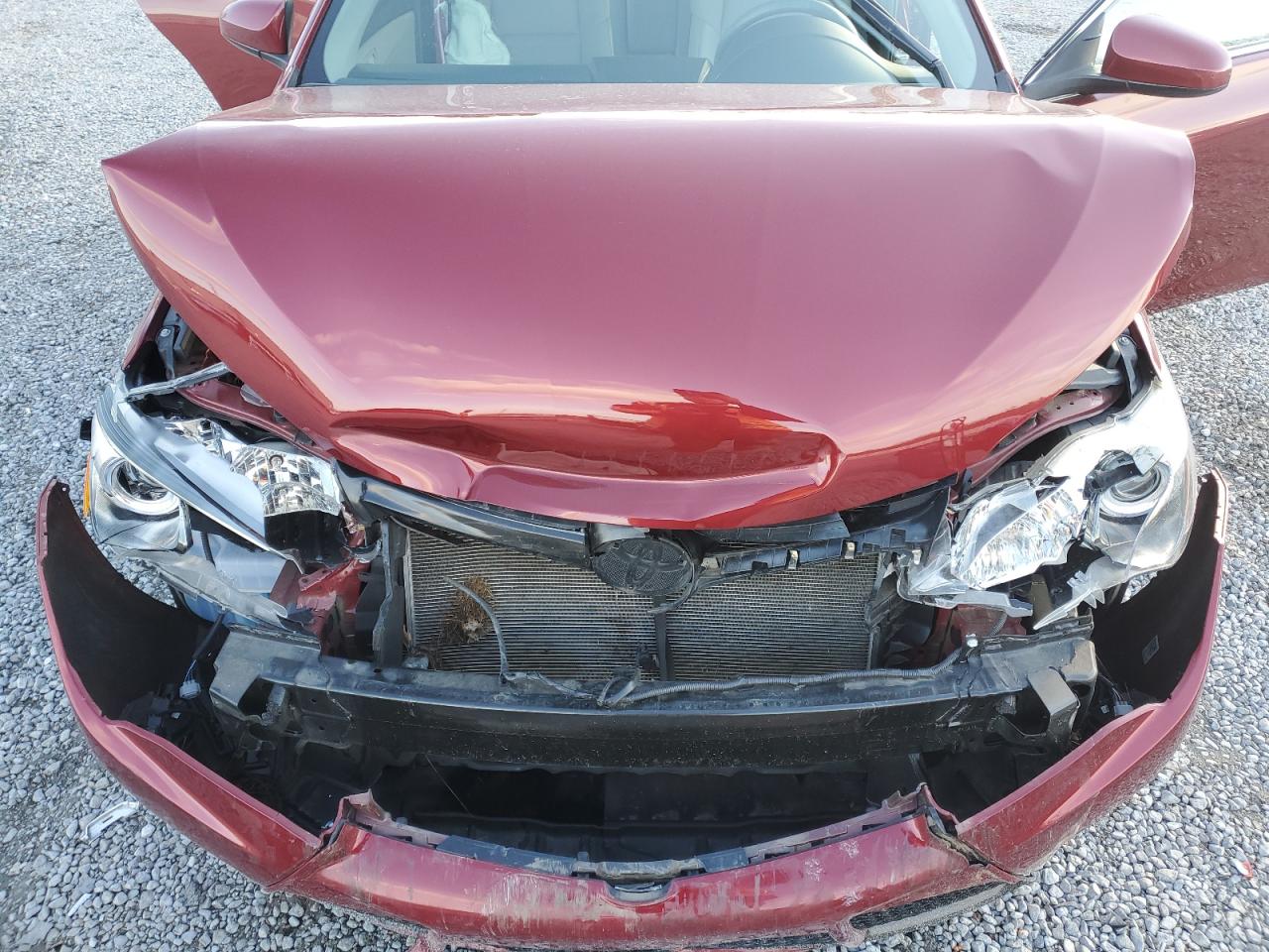2017 Toyota Camry VIN 4T1BF1FK6HU786277 Copart auction photo, front end / minor dent/scratches damage thumbnail 13