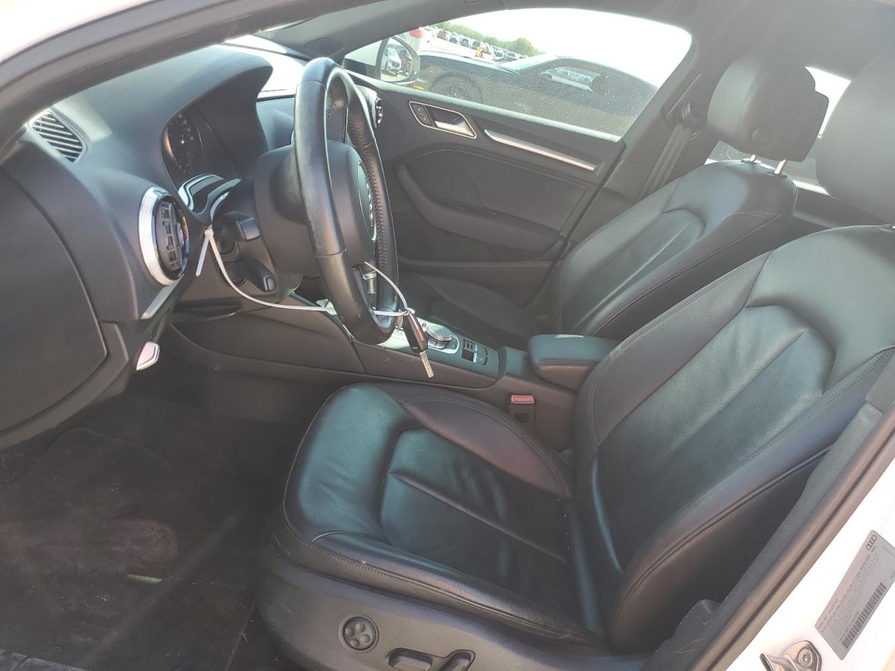 2016 Audi A3 VIN WAUA7GFF1G1052078 Copart auction photo, front end / side damage thumbnail 7
