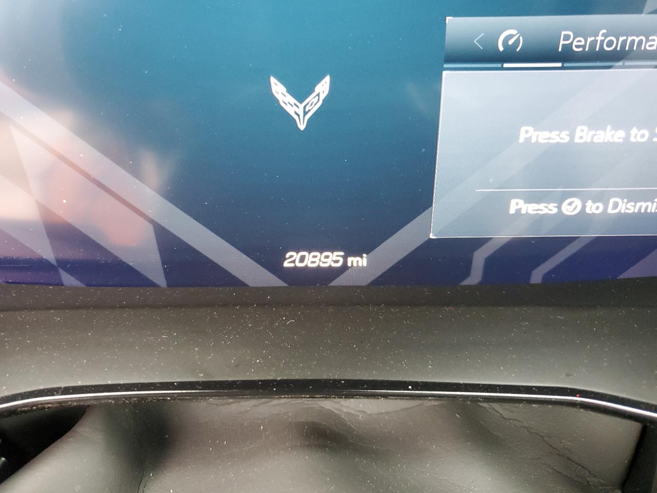 2022 Chevrolet Corvette VIN 1G1YA2D4XN5110615 Copart auction photo, front end damage thumbnail 9