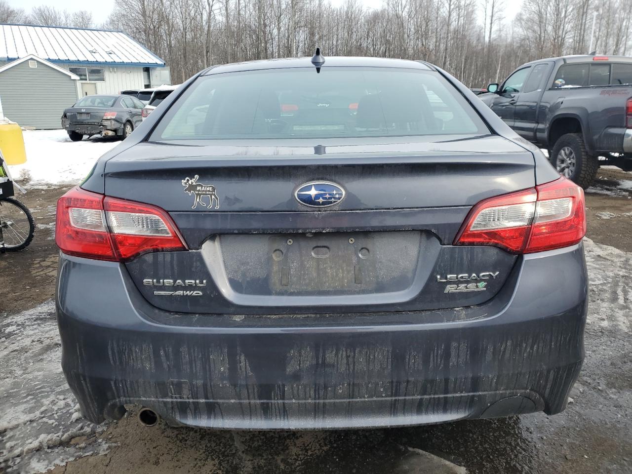2017 Subaru Legacy VIN 4S3BNAC65H3024742 Copart auction photo, front end / minor dent/scratches damage thumbnail 6
