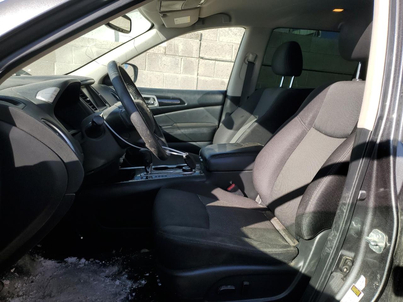 2020 Nissan Pathfinder VIN 5N1DR2BM5LC590150 Copart auction photo, front end damage thumbnail 7