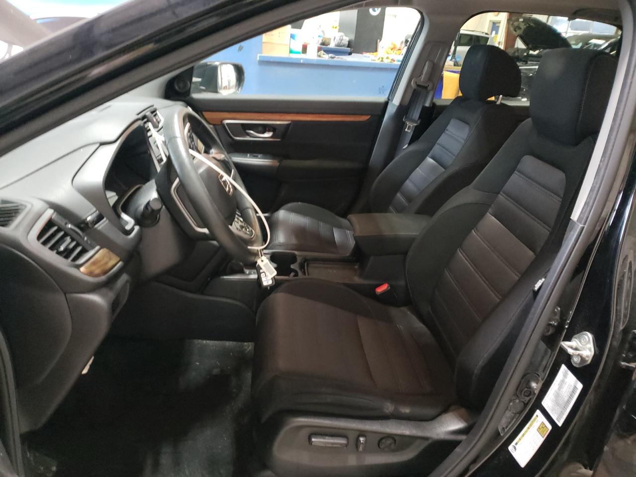 2019 Honda CR-V VIN 5J6RW2H55KA006482 Copart auction photo, side damage thumbnail 7