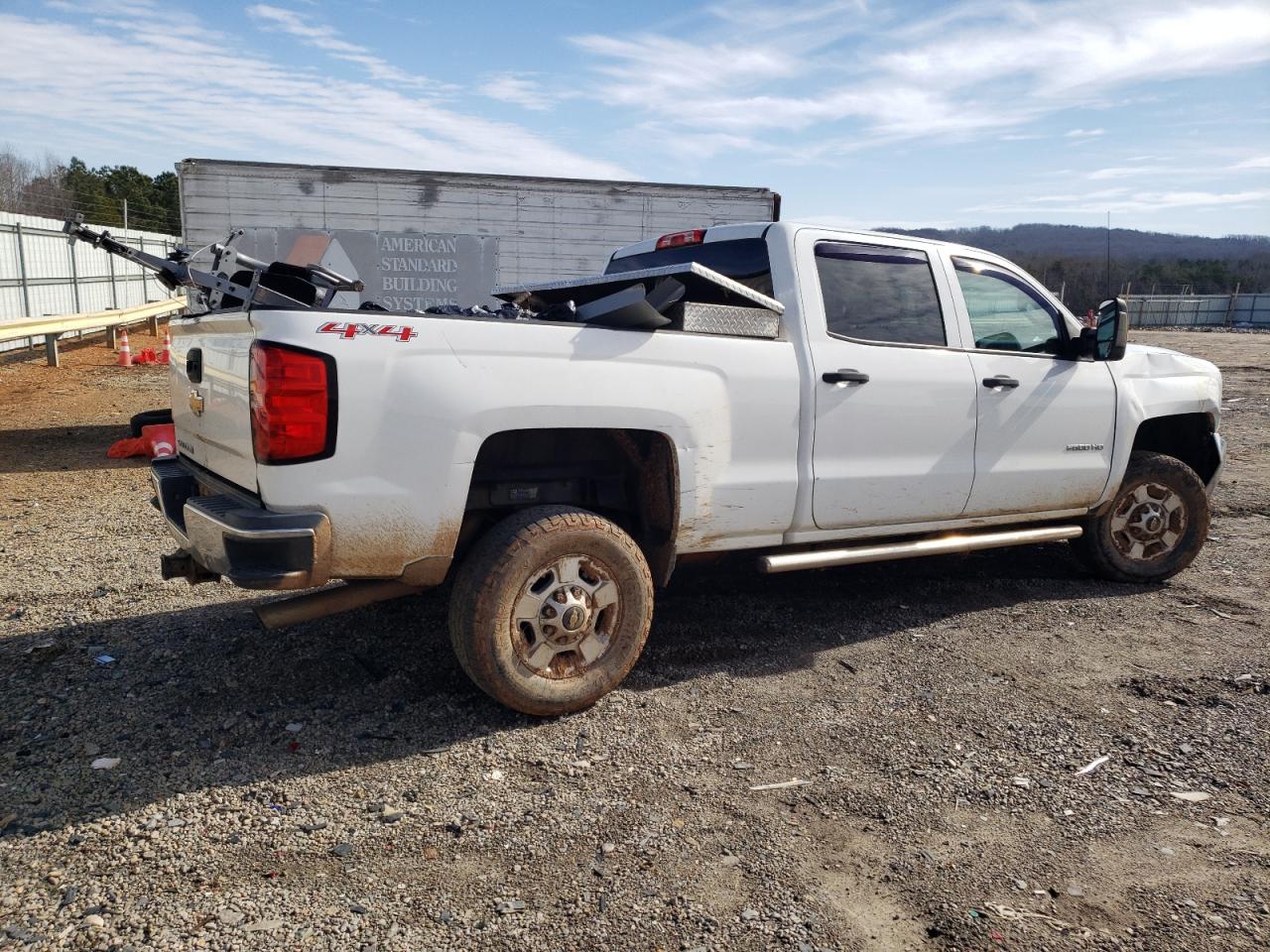 2015 Chevrolet Silverado VIN 1GC1KUEG7FF529379 Copart auction photo, all over / undercarriage damage thumbnail 3