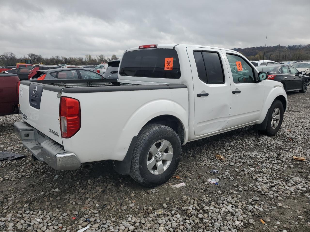 2012 Nissan Navara (Frontier) VIN 1N6AD0EV5CC409902 Copart auction photo, water/flood damage thumbnail 3