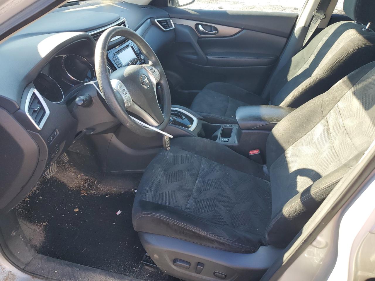 2016 Nissan Rogue VIN 5N1AT2MVXGC919375 Copart auction photo, front end damage thumbnail 7