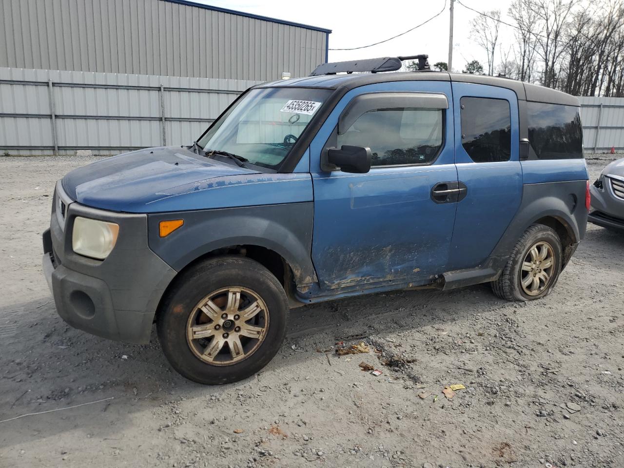 2006 Honda Element VIN 5J6YH286X6L003389