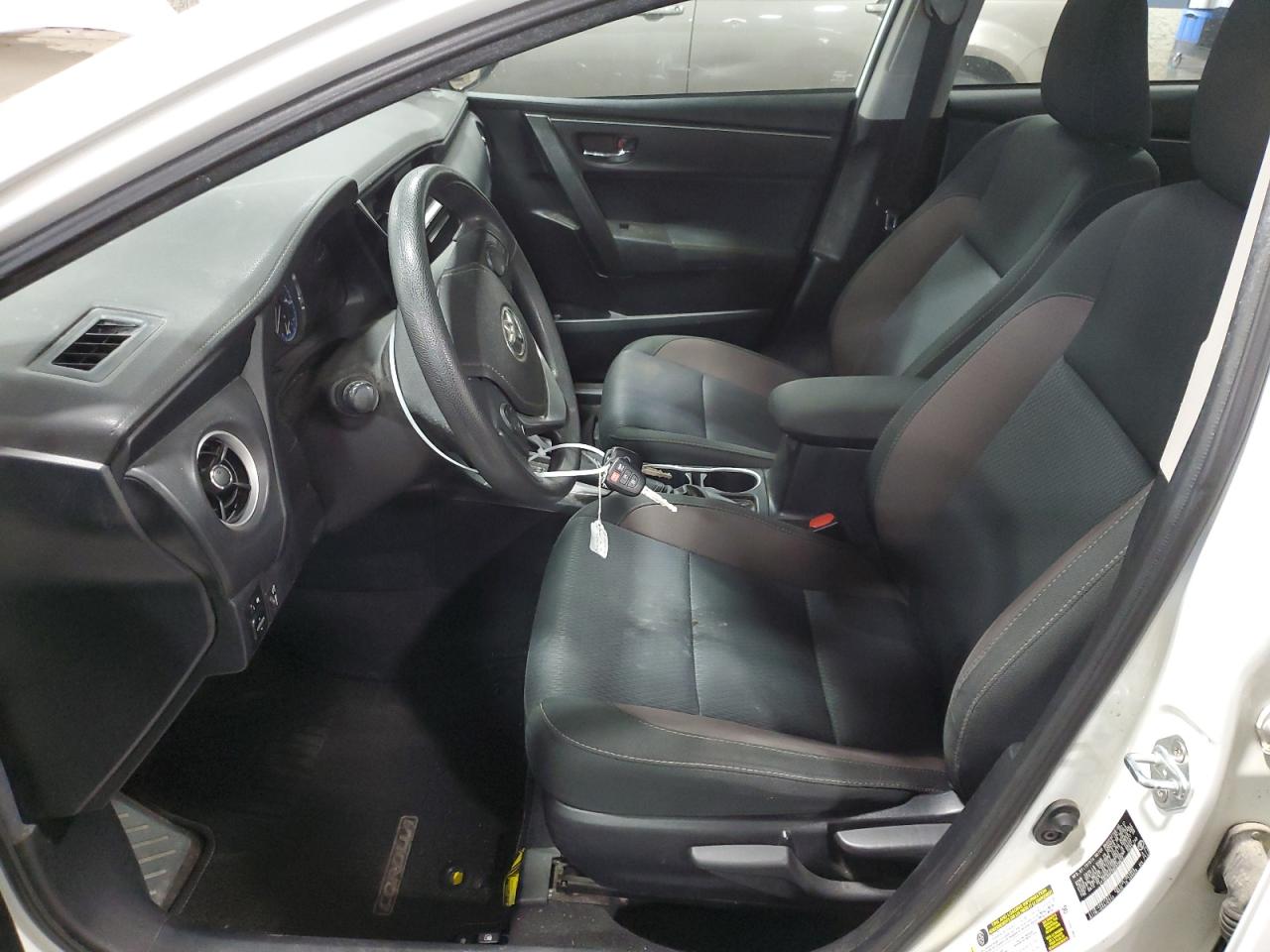 2017 Toyota Corolla VIN 2T1BURHE0HC918625 Copart auction photo, front end damage thumbnail 7