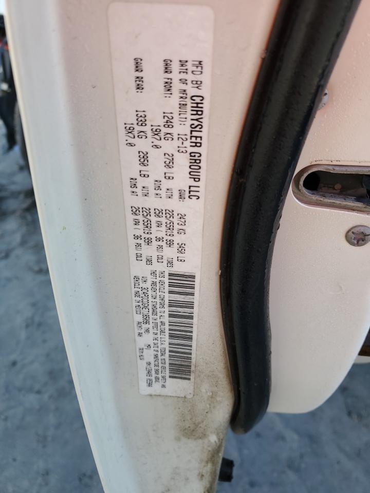 2014 Dodge Journey VIN 3C4PDCDGXET185096 Copart auction photo, front end damage thumbnail 14